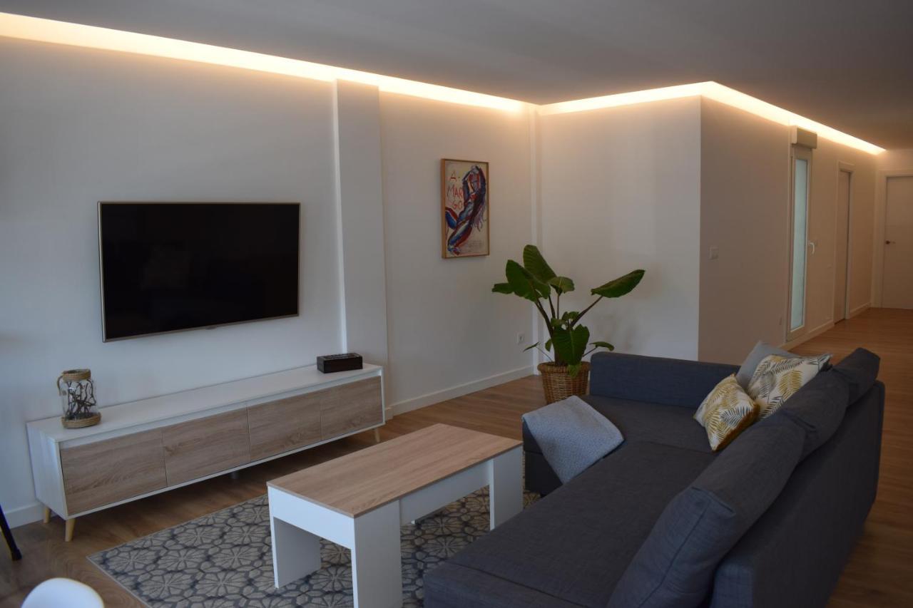 Nuevo Apartamento Centrico Junto Al Mar Pontevedra Kültér fotó