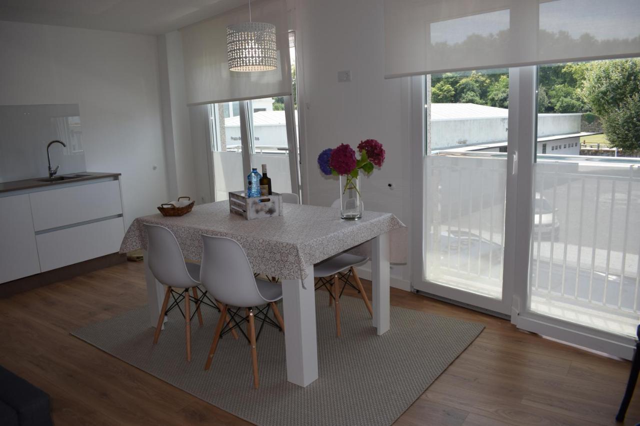 Nuevo Apartamento Centrico Junto Al Mar Pontevedra Kültér fotó