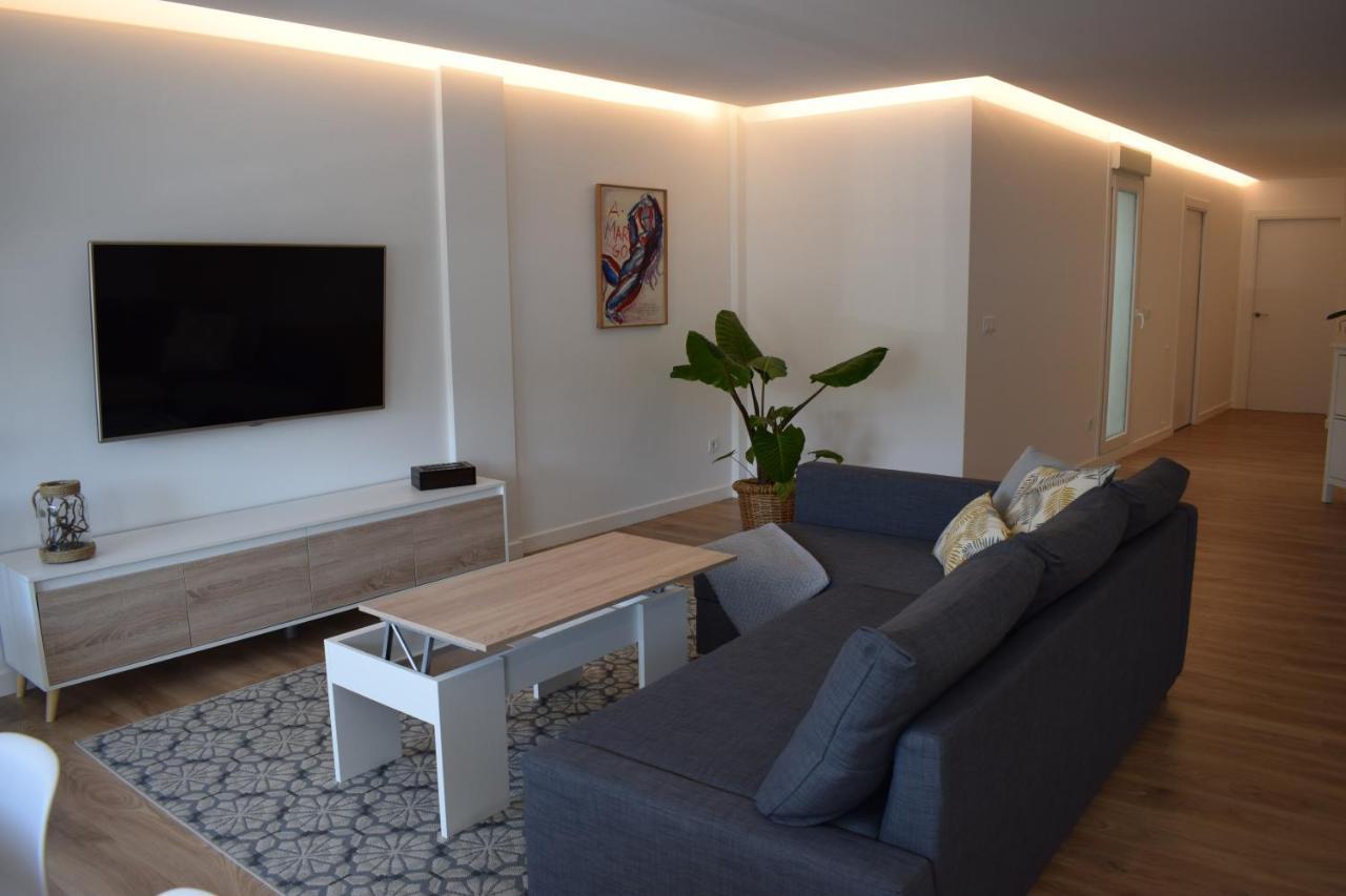 Nuevo Apartamento Centrico Junto Al Mar Pontevedra Kültér fotó
