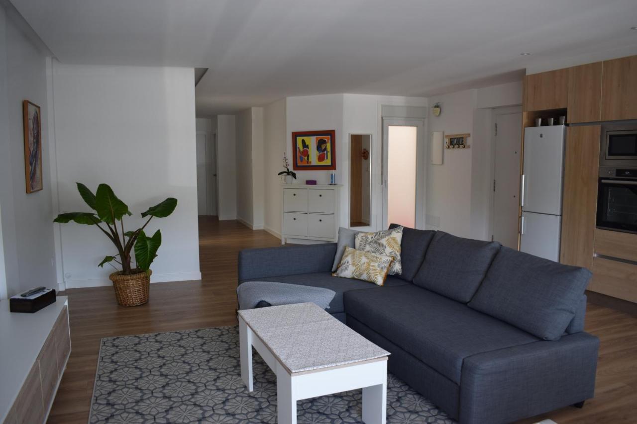 Nuevo Apartamento Centrico Junto Al Mar Pontevedra Kültér fotó