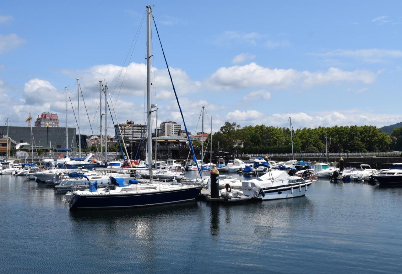 Nuevo Apartamento Centrico Junto Al Mar Pontevedra Kültér fotó