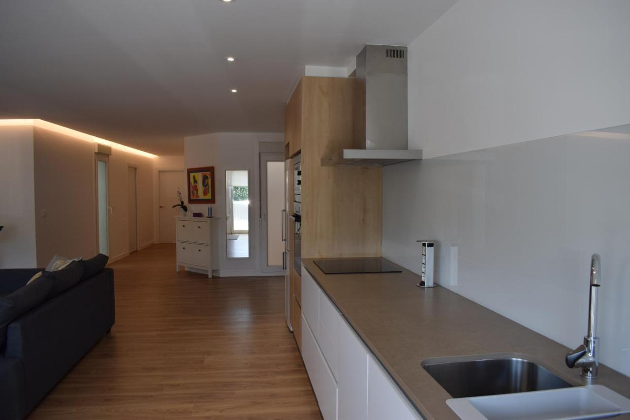 Nuevo Apartamento Centrico Junto Al Mar Pontevedra Kültér fotó